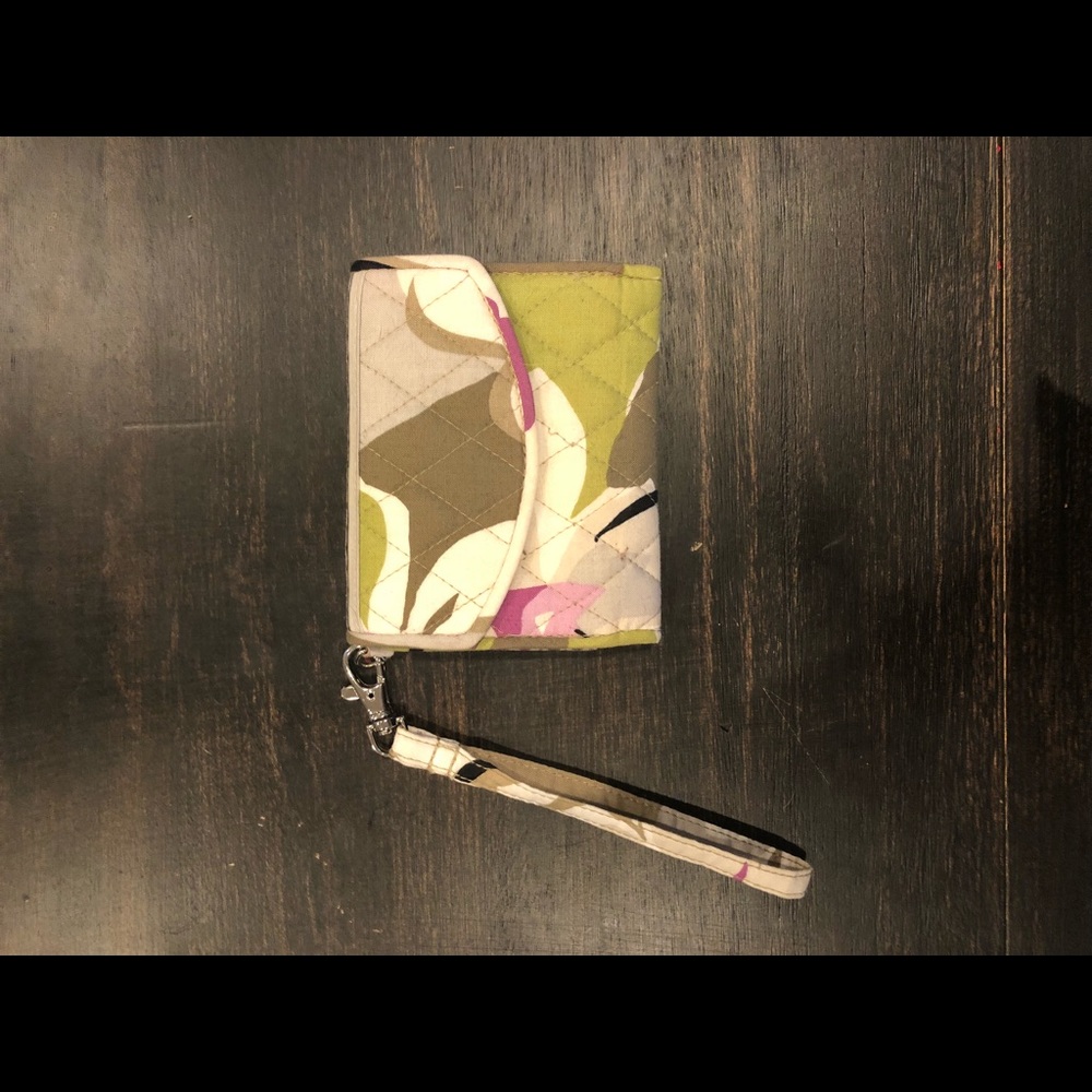 Vera Bradley cell phone wristlet